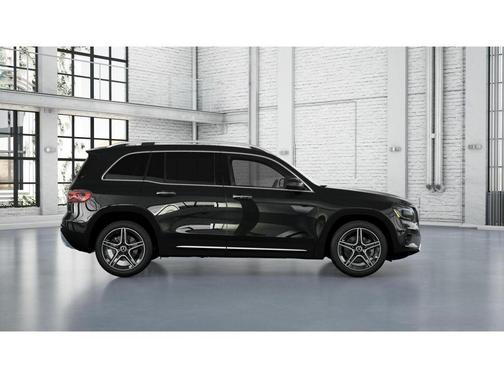 Midnight Black 2026 Mercedes-Benz GLB 250 Base