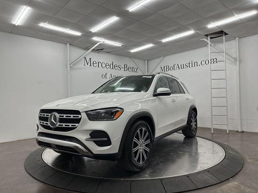 Polar White 2026 Mercedes-Benz GLE 350 Base