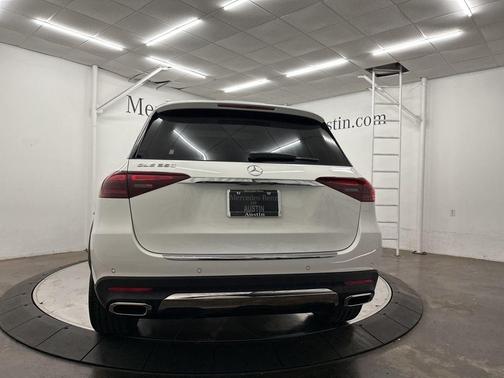 Polar White 2026 Mercedes-Benz GLE 350 Base