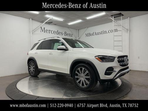Polar White 2026 Mercedes-Benz GLE 350 Base