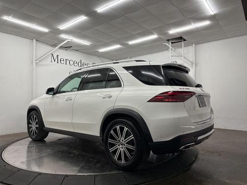 Polar White 2026 Mercedes-Benz GLE 350 Base