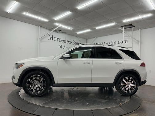 Polar White 2026 Mercedes-Benz GLE 350 Base