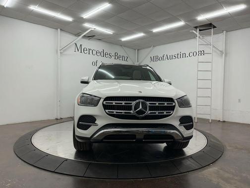 Polar White 2026 Mercedes-Benz GLE 350 Base