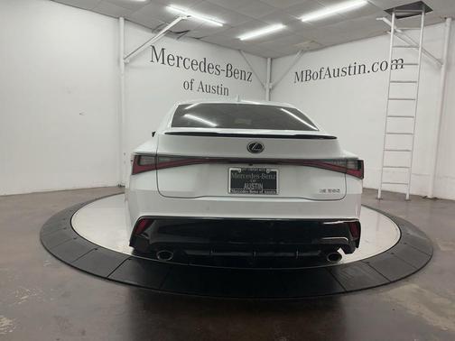 Ultra White 2023 Lexus IS 350 F Sport