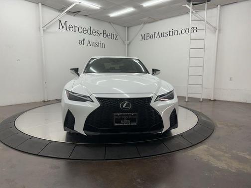 Ultra White 2023 Lexus IS 350 F Sport