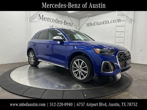 Ultra Blue Metallic 2022 Audi SQ5 3.0T Premium Plus