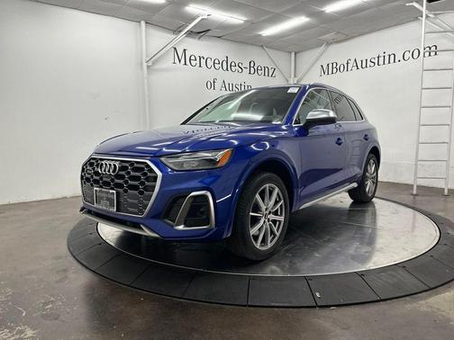 Ultra Blue Metallic 2022 Audi SQ5 3.0T Premium Plus
