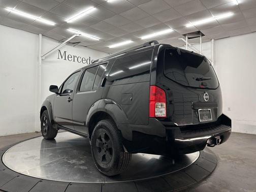 Super Black 2012 Nissan Pathfinder S