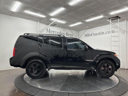 Super Black 2012 Nissan Pathfinder S