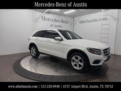 2018 Mercedes-Benz GLC 300 Base 4MATIC