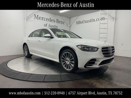 2025 Mercedes-Benz S-Class S 580 4MATIC