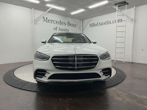 2025 Mercedes-Benz S-Class S 580 4MATIC