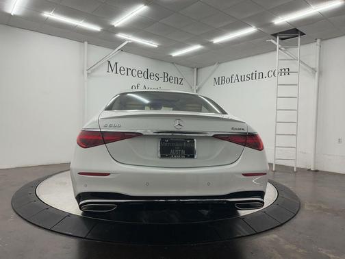 2025 Mercedes-Benz S-Class S 580 4MATIC