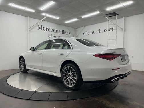 2025 Mercedes-Benz S-Class S 580 4MATIC