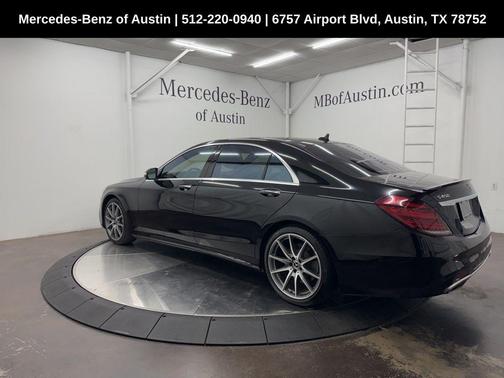 2018 Mercedes-Benz S-Class S 450