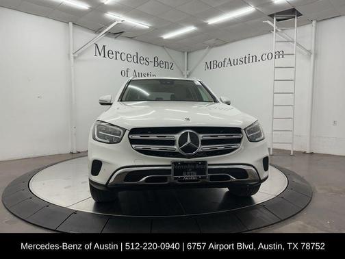 Polar White 2022 Mercedes-Benz GLC 300 Base
