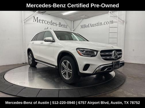 Polar White 2022 Mercedes-Benz GLC 300 Base