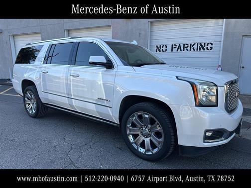 2016 GMC Yukon XL Denali