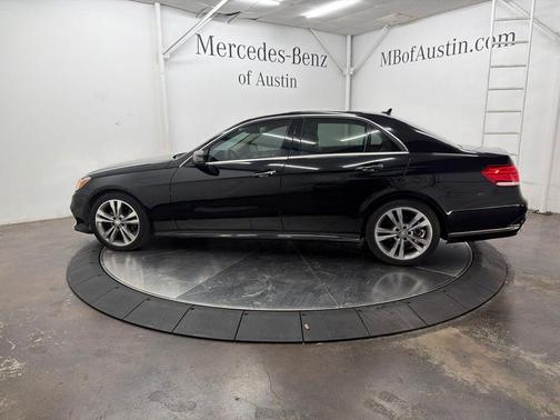 Black 2014 Mercedes-Benz E-Class E 350