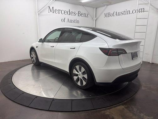 White 2022 Tesla Model Y Long Range