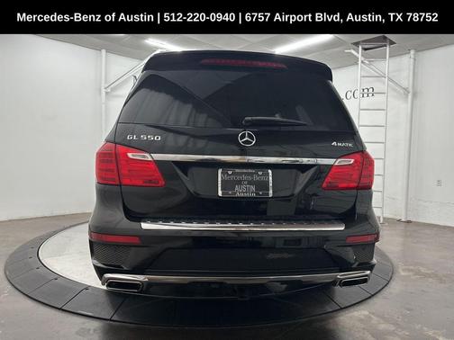 2016 Mercedes-Benz GL-Class GL 550 4MATIC