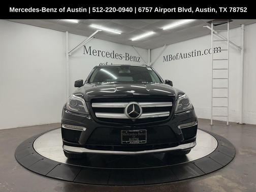 2016 Mercedes-Benz GL-Class GL 550 4MATIC