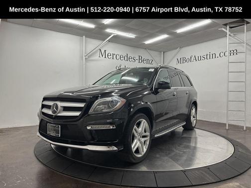 2016 Mercedes-Benz GL-Class GL 550 4MATIC