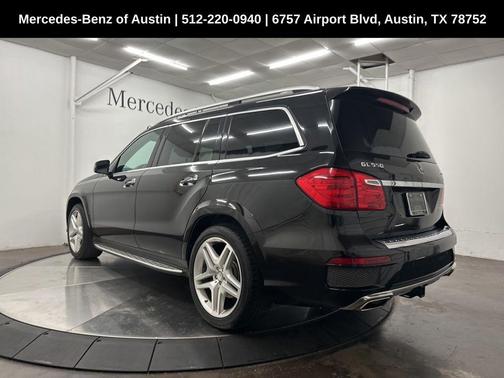 2016 Mercedes-Benz GL-Class GL 550 4MATIC