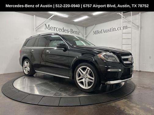 2016 Mercedes-Benz GL-Class GL 550 4MATIC