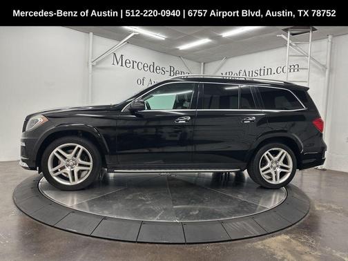 2016 Mercedes-Benz GL-Class GL 550 4MATIC