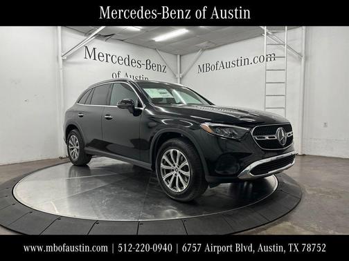 Black 2026 Mercedes-Benz GLC 300 Base