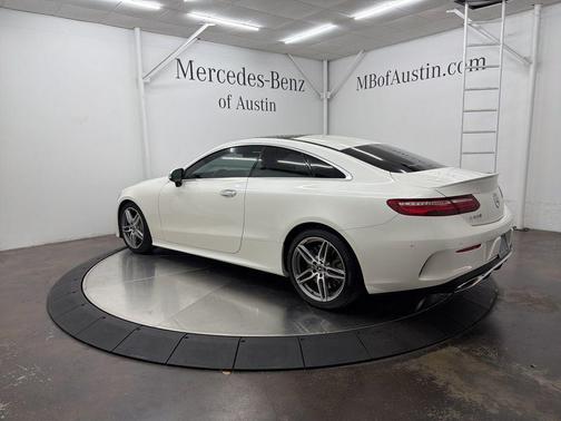 2018 Mercedes-Benz E-Class E 400