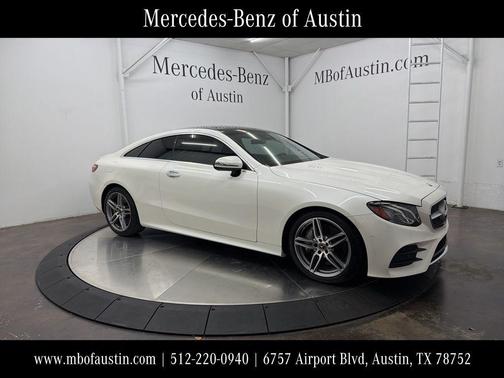 2018 Mercedes-Benz E-Class E 400