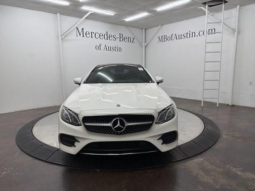 2018 Mercedes-Benz E-Class E 400