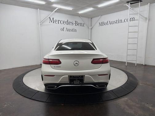 2018 Mercedes-Benz E-Class E 400