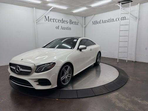 2018 Mercedes-Benz E-Class E 400