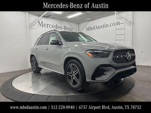 Alpine Gray 2026 Mercedes-Benz GLE 350 Base