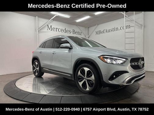 2025 Mercedes-Benz GLA 250 Base