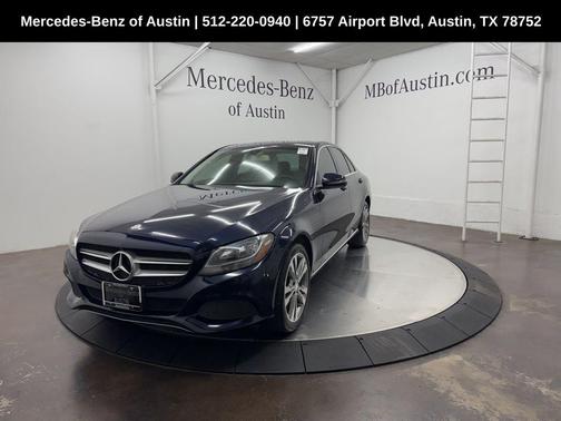 2016 Mercedes-Benz C-Class C 300