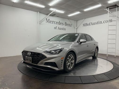 Shimmering Silver Pearl 2021 Hyundai SONATA SEL