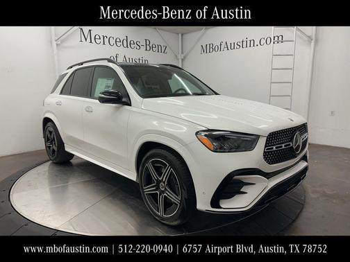 2026 Mercedes-Benz GLE 450 4MATIC