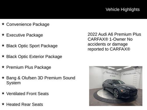 2022 Audi A6 55 Premium Plus