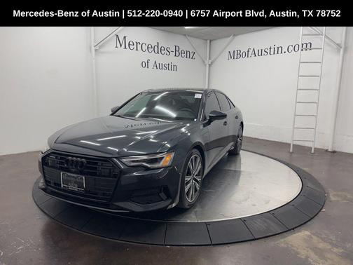 2022 Audi A6 55 Premium Plus