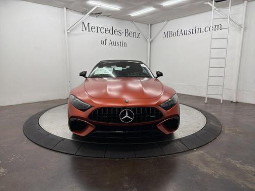Copper Orange 2026 Mercedes-Benz AMG SL 63 S E Performance