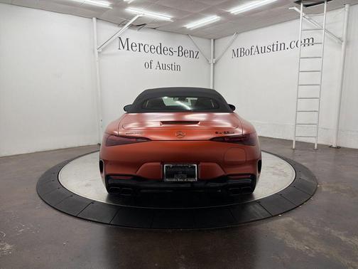 Copper Orange 2026 Mercedes-Benz AMG SL 63 S E Performance