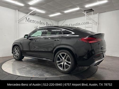 Obsidian Black Metallic 2024 Mercedes-Benz AMG GLE 53 Base