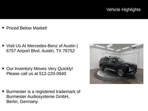 2023 Hyundai PALISADE SEL