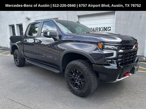 2022 Chevrolet Silverado 1500 ZR2