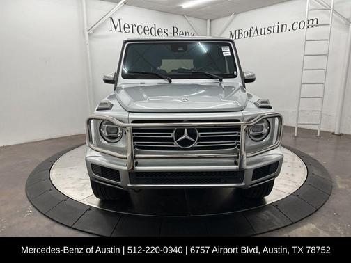 2021 Mercedes-Benz G-Class G 550 4MATIC
