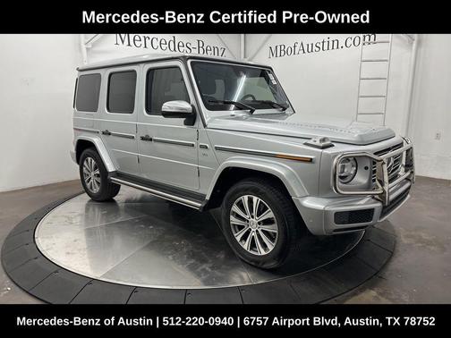 2021 Mercedes-Benz G-Class G 550 4MATIC